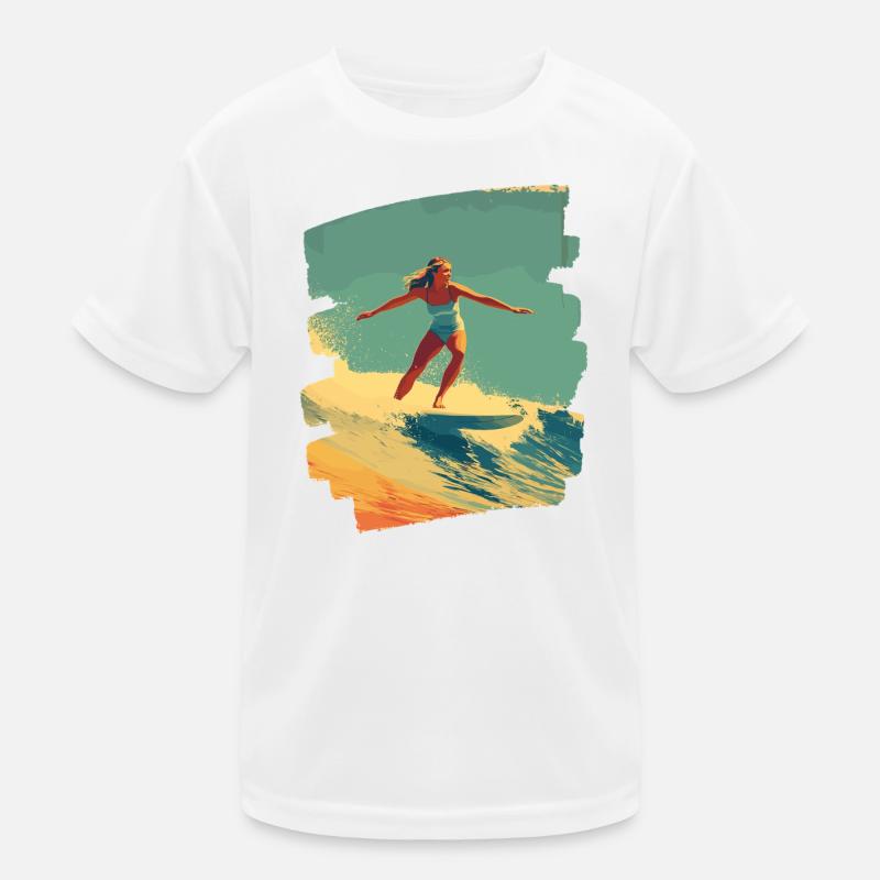 Surfeur T-shirt sport Enfant