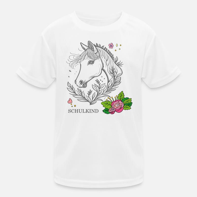 Écolier T-shirt sport Enfant