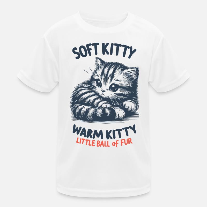 Minou doux T-shirt sport Enfant