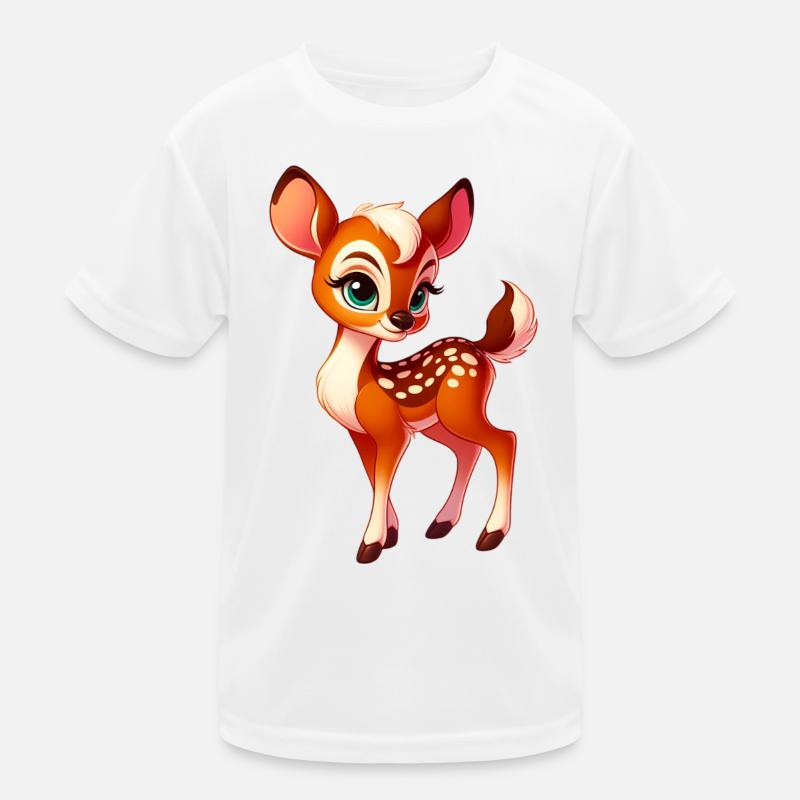 Faon T-shirt sport Enfant