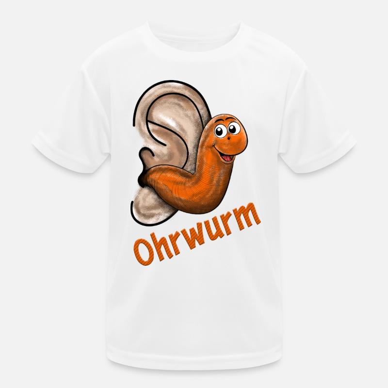 Perce-oreille T-shirt sport Enfant