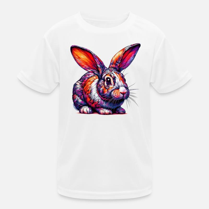 Lapin T-shirt sport Enfant