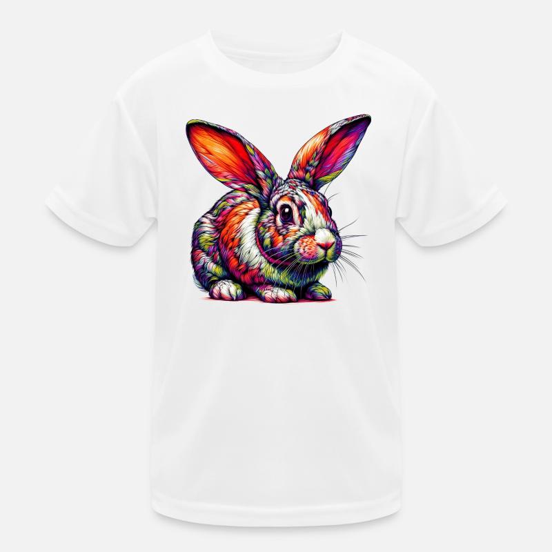 Rabbit Kids Functional T-Shirt