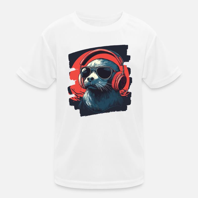 Seal Kids Functional T-Shirt