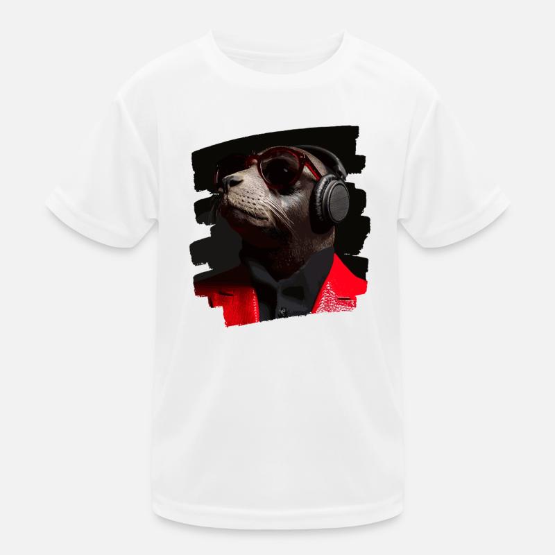 Seal Kids Functional T-Shirt