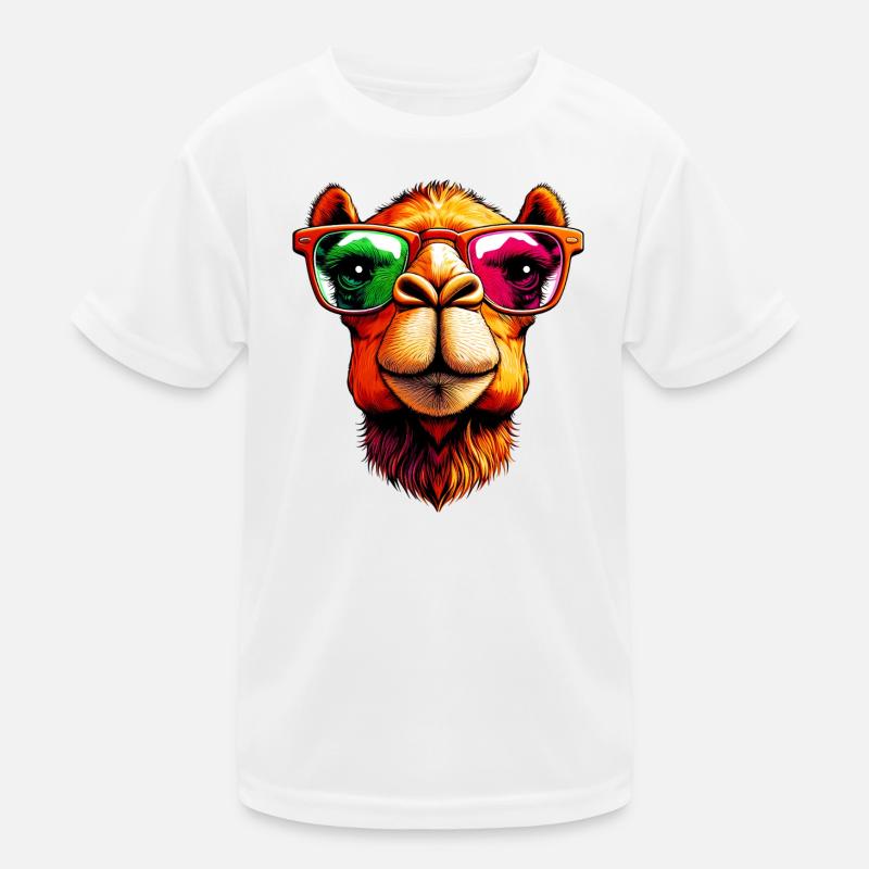 Camel Kids Functional T-Shirt