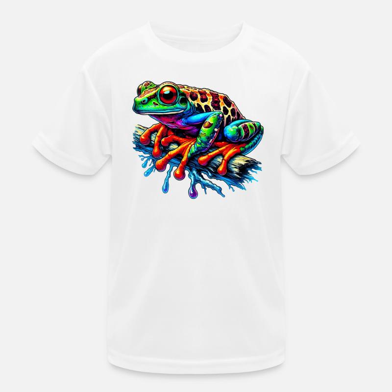 Frog Kids Functional T-Shirt