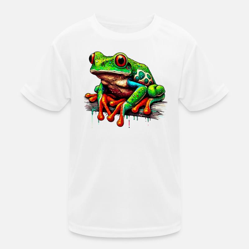 Grenouille T-shirt sport Enfant