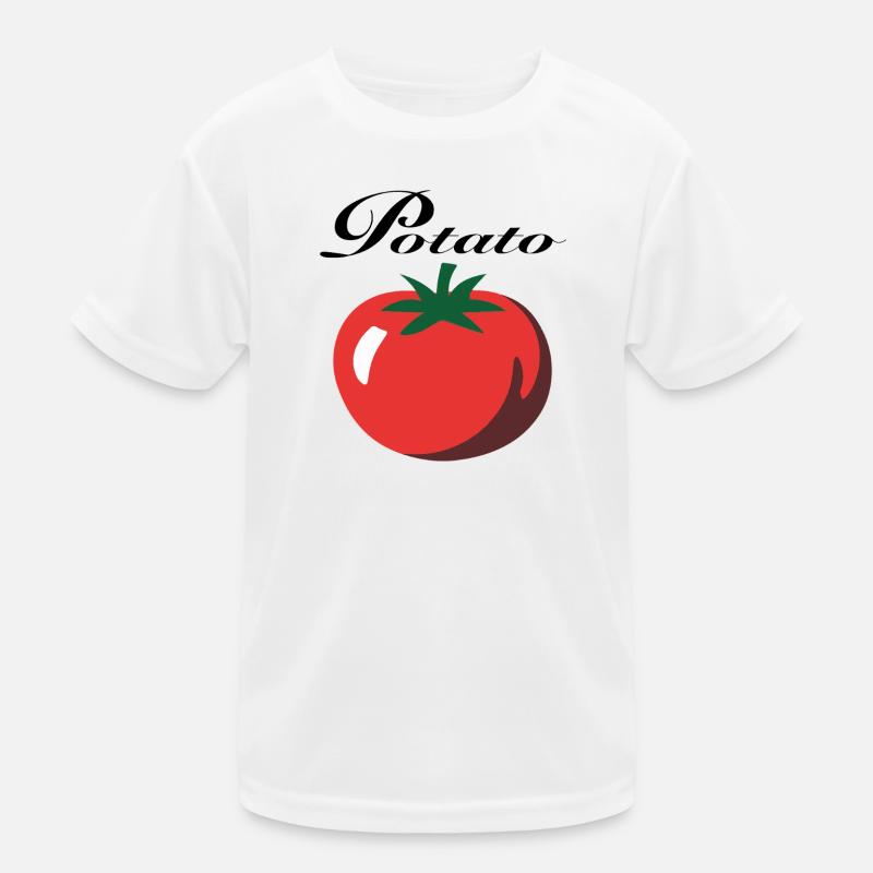 Potato Kids Functional T-Shirt