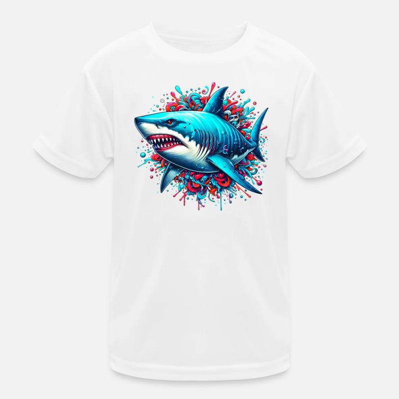 Hai Kinder Funktions-T-Shirt