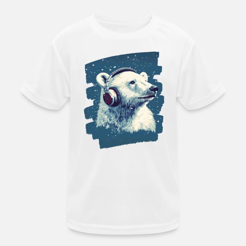 Eisbär Kinder Funktions-T-Shirt