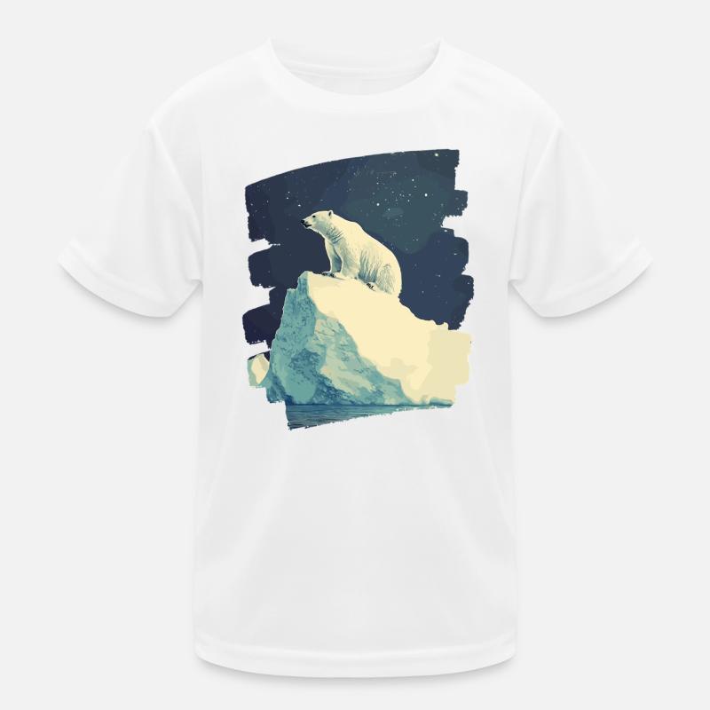 Eisbär Kinder Funktions-T-Shirt
