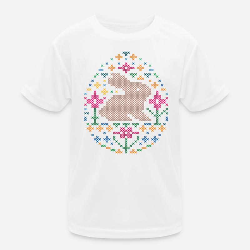 Pâques T-shirt sport Enfant