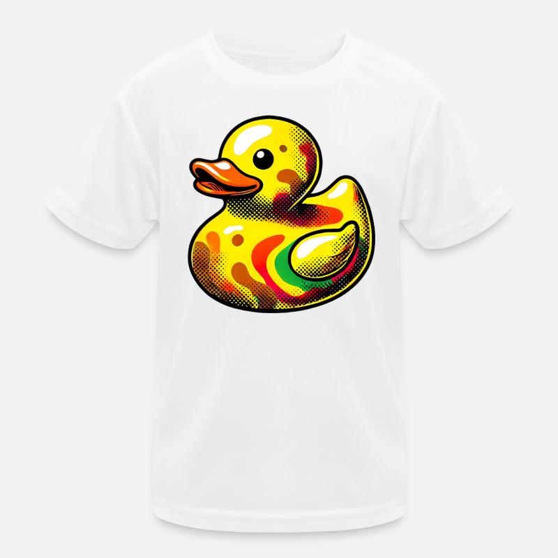Caneton Canard Canard Canard T-shirt sport Enfant