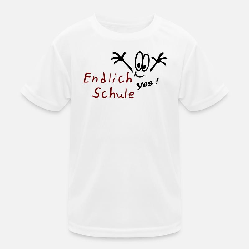 École T-shirt sport Enfant