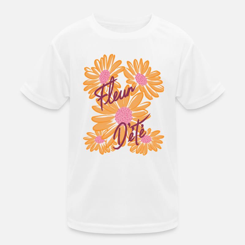 Fleur Déte T-shirt sport Enfant