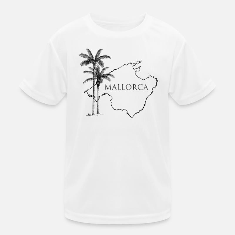 CROISSANCE · Île de Majorque T-shirt sport Enfant