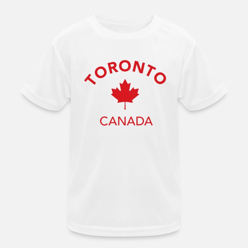TORONTO, Canada, Canada Kids Functional T-Shirt