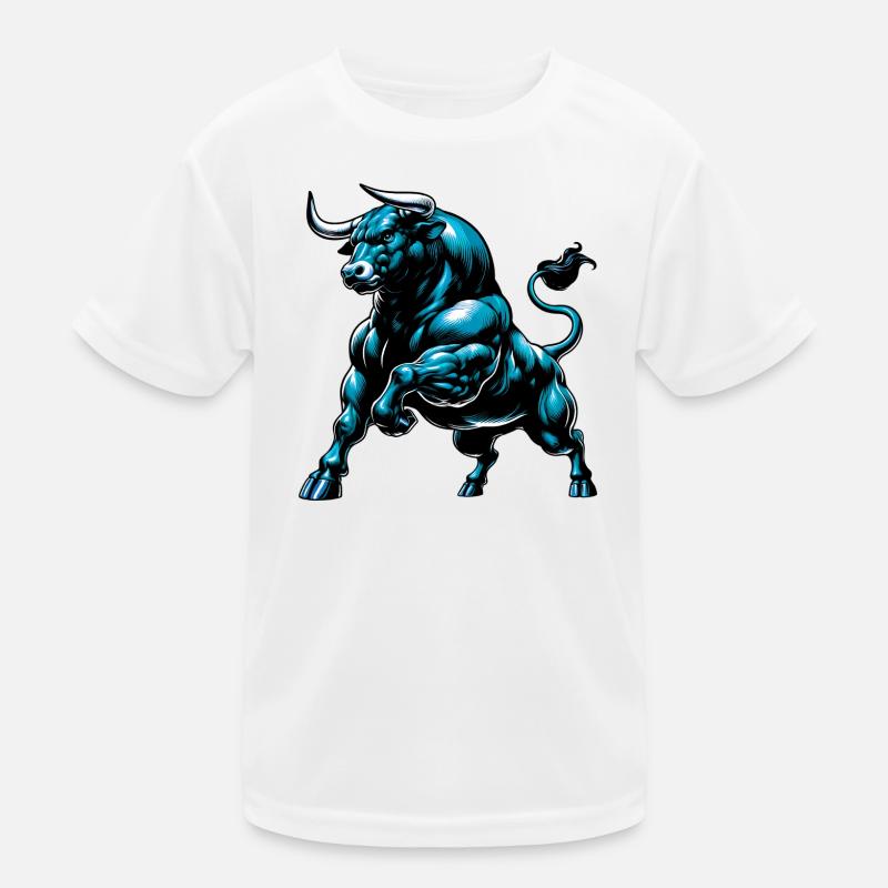 Bull Kids Functional T-Shirt
