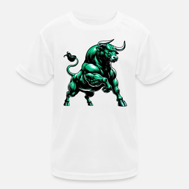 Bull Kids Functional T-Shirt