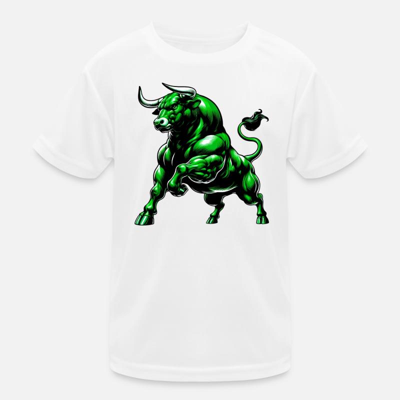 Taureau T-shirt sport Enfant