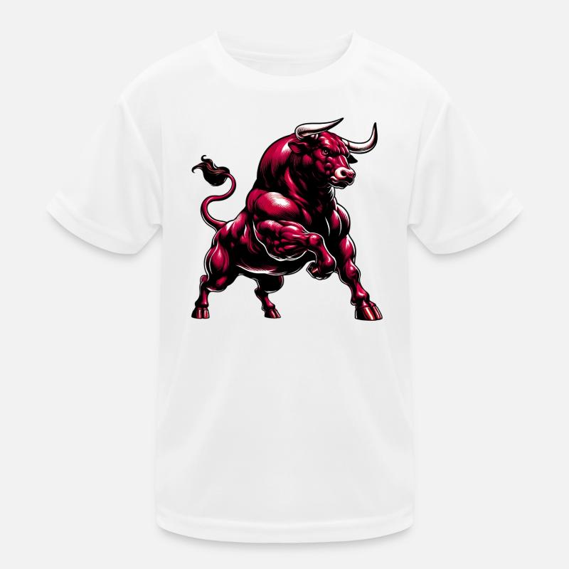 Bull Kids Functional T-Shirt