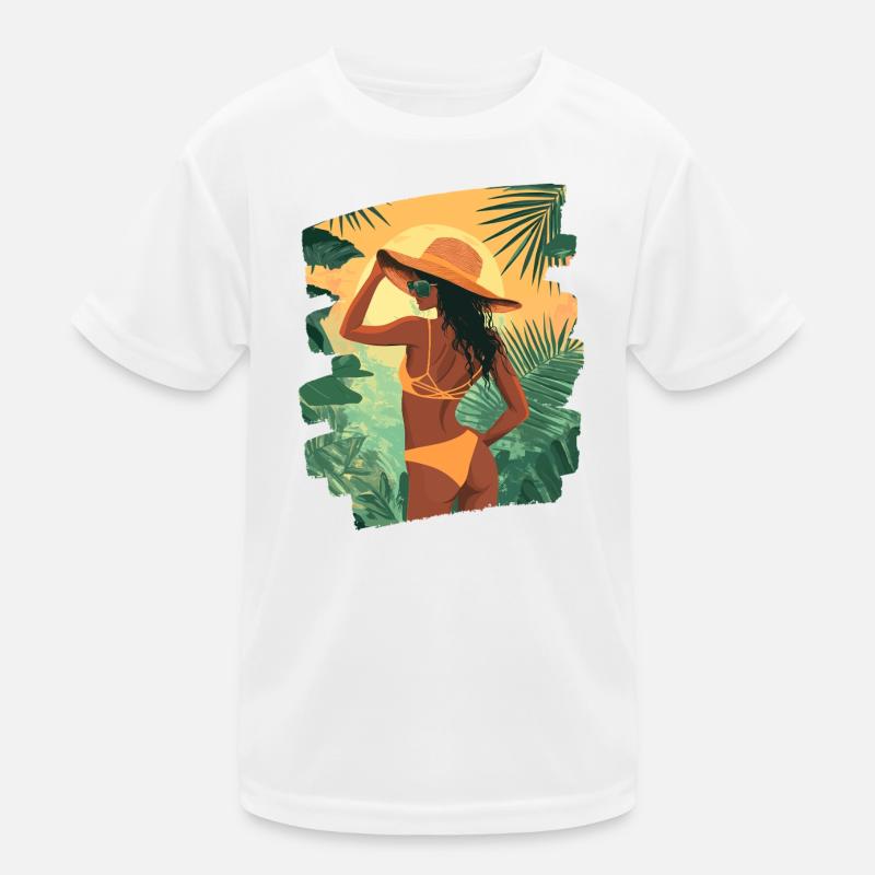 Summer Kids Functional T-Shirt