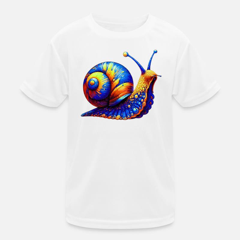 Snail Kids Functional T-Shirt