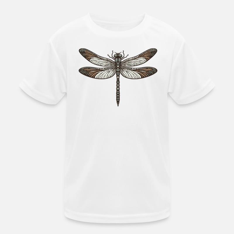 Libellule T-shirt sport Enfant