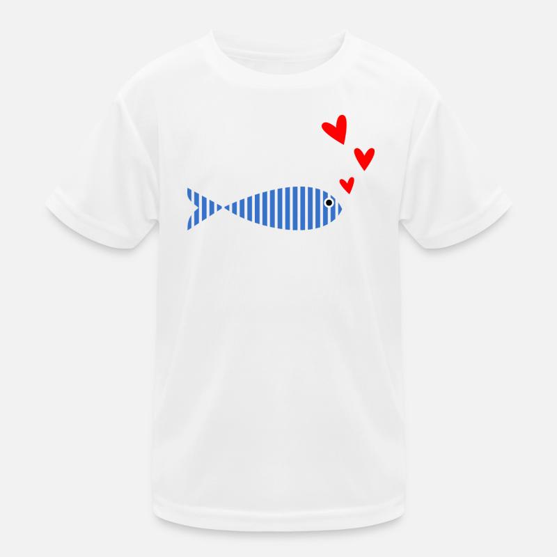 EASTER. FISH. APRIL FOOL. HOLIDAY. SUMMER Kids Functional T-Shirt