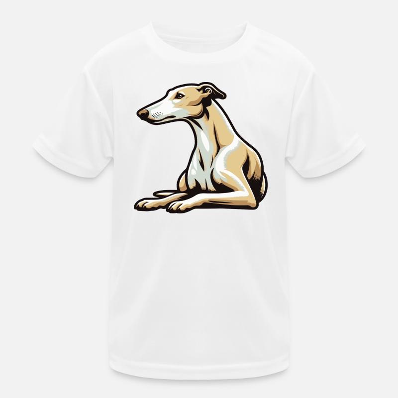Windhund Kinder Funktions-T-Shirt