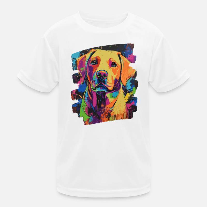 Labrador Kids Functional T-Shirt