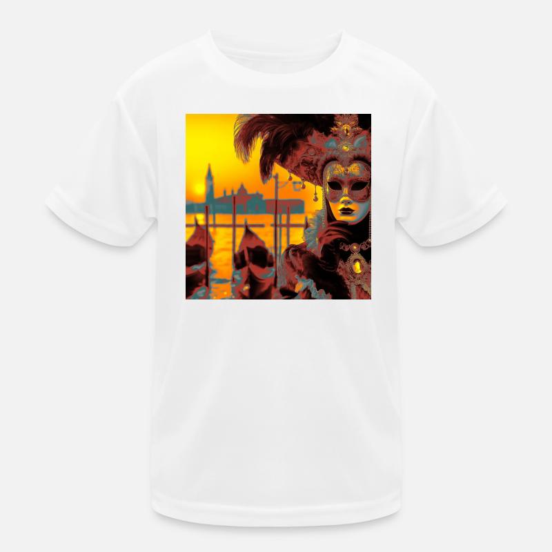 Carnaval Venitien T-shirt sport Enfant