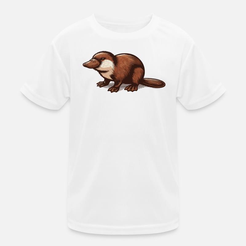 Platypus Kids Functional T-Shirt