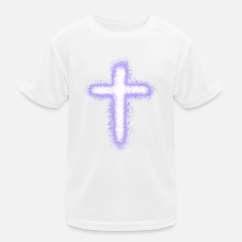 Croix T-shirt sport Enfant