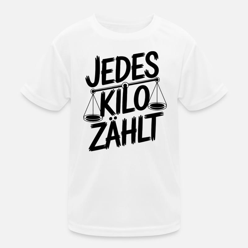 Chaque kilo compte T-shirt sport Enfant