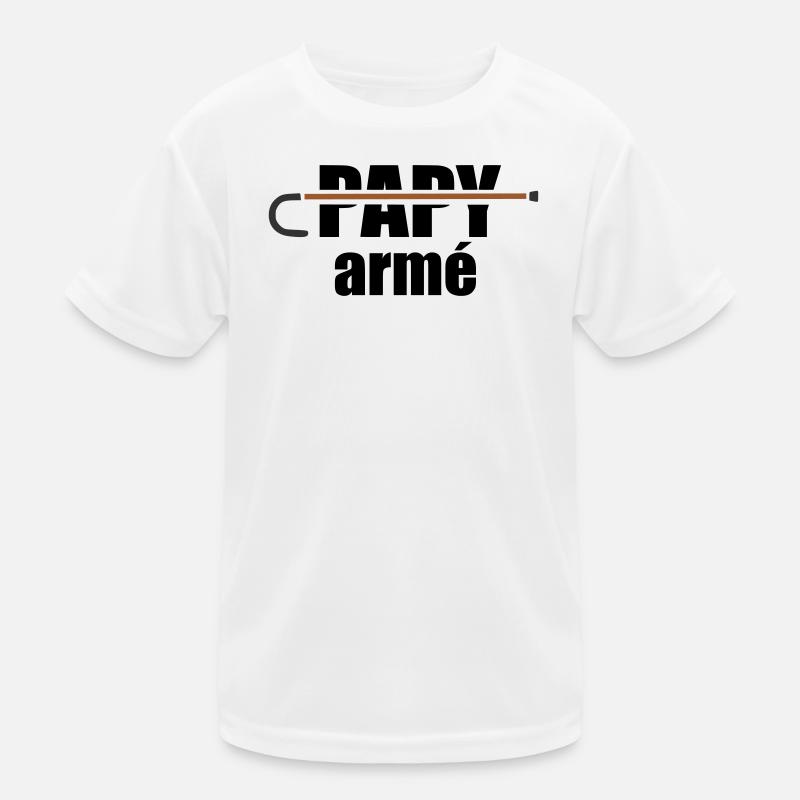 Papy armé T-shirt sport Enfant