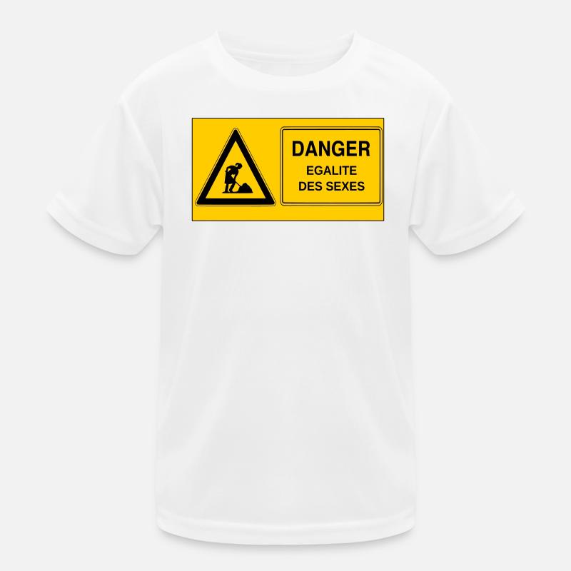 Geschlechtergleichheit Kinder Funktions-T-Shirt
