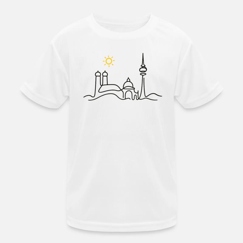 München Kinder Funktions-T-Shirt