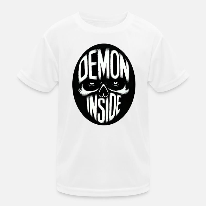 Demon inside Kids Functional T-Shirt