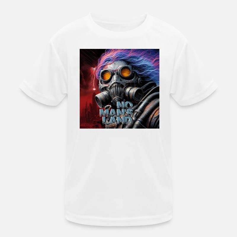 Mutant Cyberpunk Kinder Funktions-T-Shirt