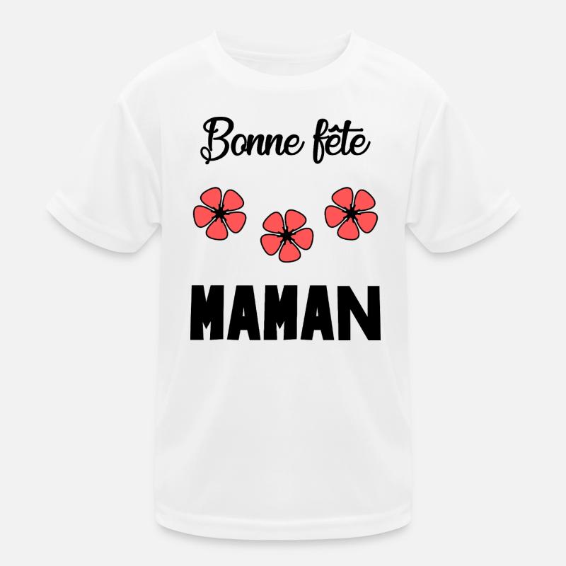 MUTTERTAG. SCHÖNEN MUTTERTAG. MAMA Kinder Funktions-T-Shirt