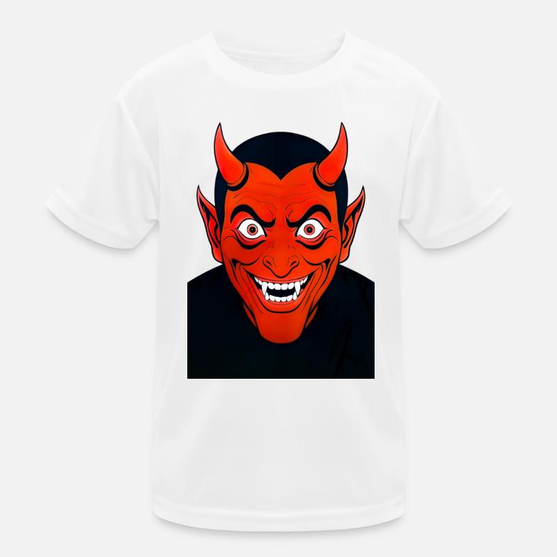 Diable T-shirt sport Enfant