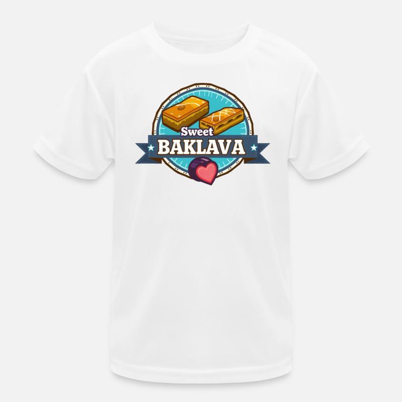 Baklava 01 Kids Functional T-Shirt