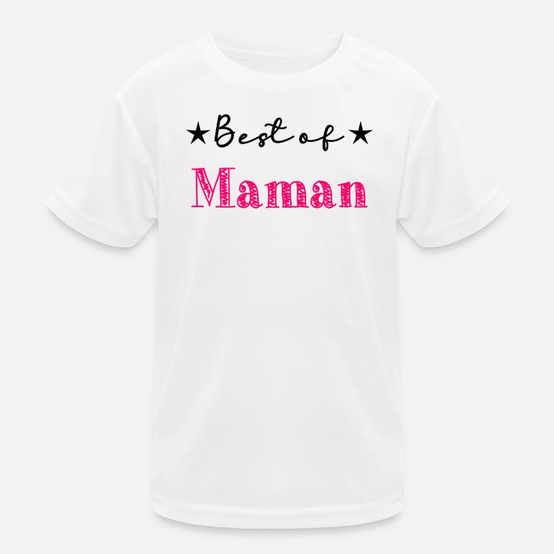 MAMA. MUTTERTAG. SCHÖNEN MUTTERTAG Kinder Funktions-T-Shirt