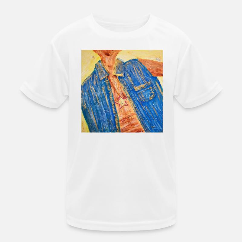 Bunter Denim-Blazer mit Sternanhänger Nemo Kinder Funktions-T-Shirt