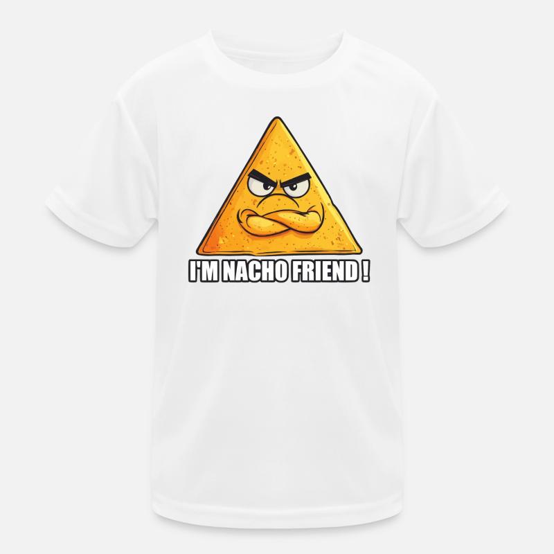 Nacho Mood Activated Kids Functional T-Shirt
