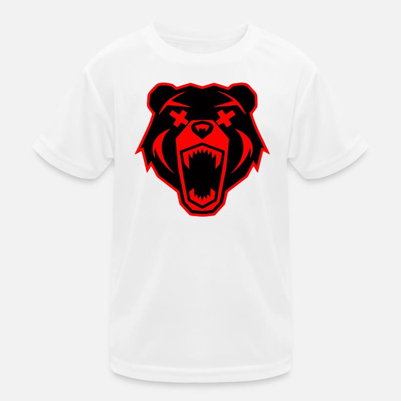 Bear Kids Functional T-Shirt