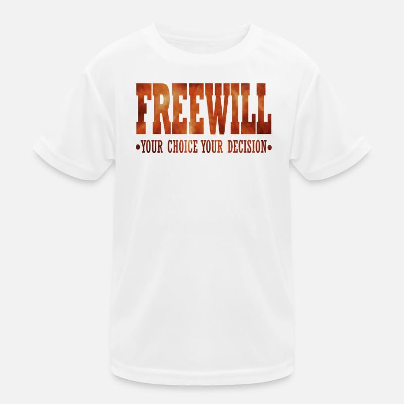 FreeWill Kids Functional T-Shirt