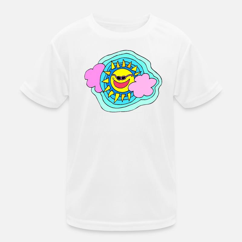 Collection Bébé Soleil d’Été 02 T-shirt sport Enfant